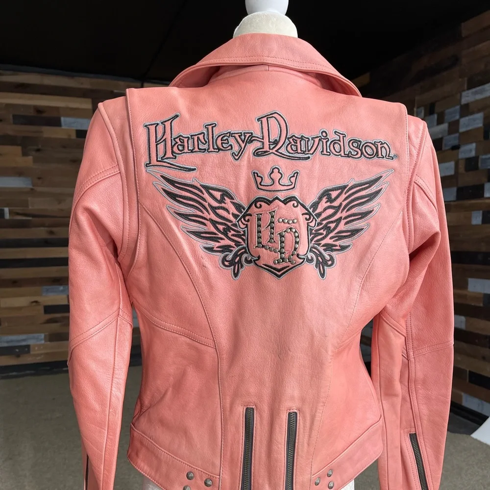Harley-Davidson | Jackets & Coats | Harley Davidson Pink Genuine